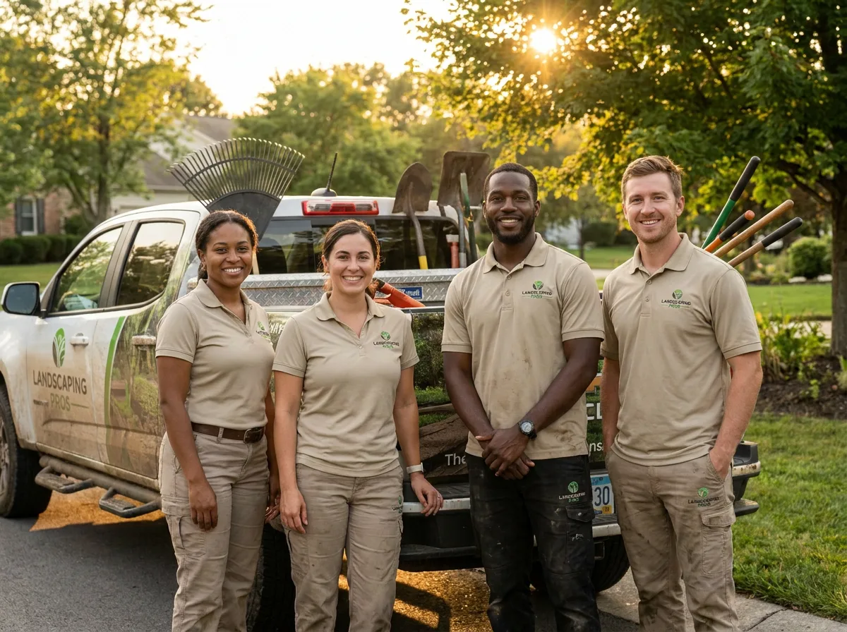 Landscaping company in Mina, NV